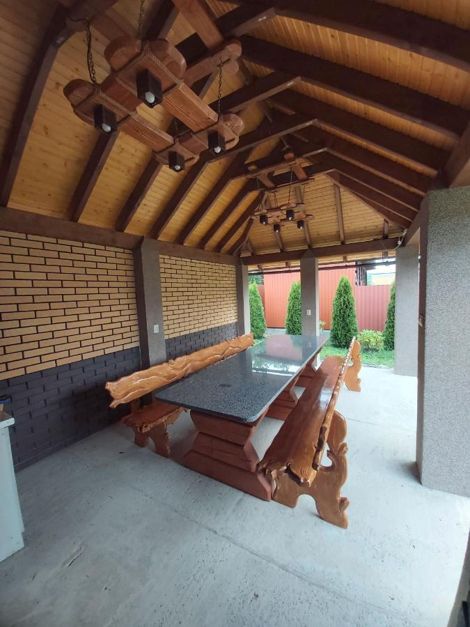 Садиба На Хуторі Soločin Exteriér fotografie